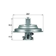 TERMOSTAT 83C A4-A5-A6-POLO DEMİR CAGA-CAHA-CAGB-CAGC-BBY-BKY-BBZ