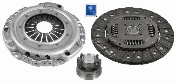 DEBRIYAJ SETI RULMANLI MERCEDES W124 W202 S202 W210