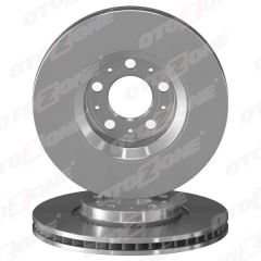 ON FREN AYNASI VOLVO S60 1 00> S80 98 06 V70 97 00 XC70 00>07 305 25 5DLxHAVALI 16 JANT DELİKLİ