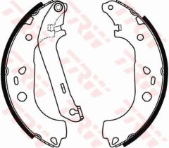 ARKA PABUÇ BALATA TRANSİT TOURNEO CONNECT 1.8 1.8Dİ 1.8TDCİ 02-12.2013 228x57