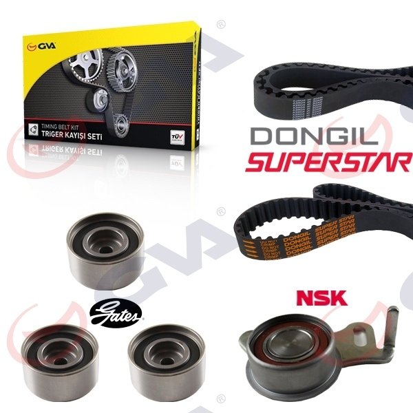 EKSANTRİK GERGİ KİTİ 154x254 MITSUBISHI L200 2.5DID 16V COLT PICK UP 2.5DID 16V 05 KÜTÜKSÜZ