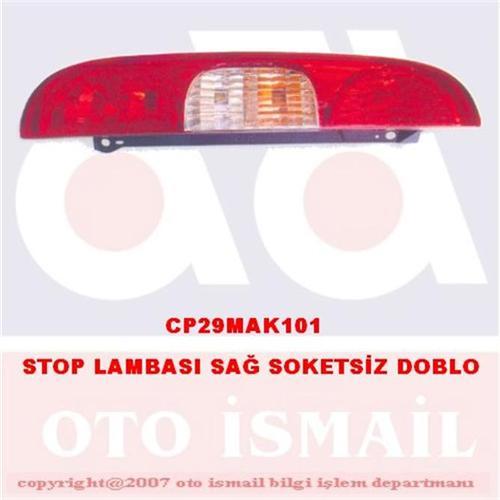 STOP LAMBASI SAĞ DOBLO 2006 DUYSUZ