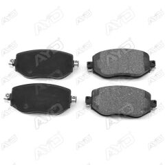 ÖN FREN BALATASI RENAULT MEGANE 4 15> TÜM MOTOR TİPLERİ G:129MM Y:58.4 MM K:18MM