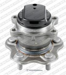 ARKA TEKER PORYASI RULMANLI QASHQAI 1.6HR 16DE-2.0 MR20DE-1.5DCI-2.0DCI 07- X-TRAIL 5 BİJON