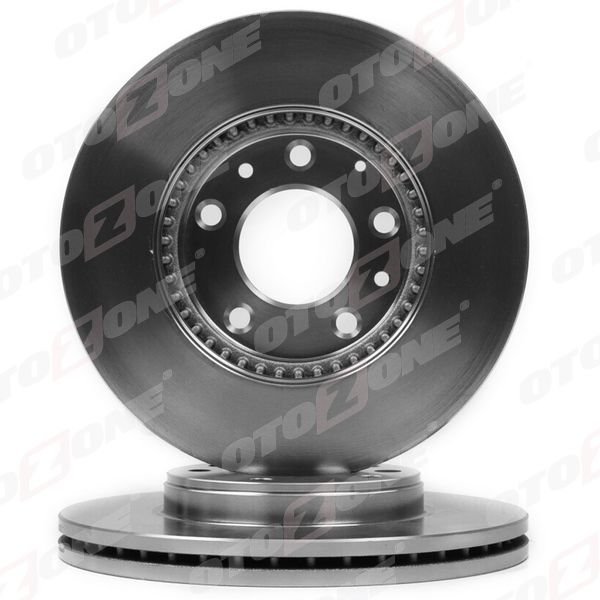 ÖN FREN DİSKİ HAVA KANALLI MAZDA 6 2.0L LF RF GG kasa 02-07 283 çap x 5 bijon - Adet disk fiya tıdır