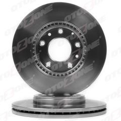 ÖN FREN DİSKİ HAVA KANALLI MAZDA 6 2.0L LF RF GG kasa 02-07 283 çap x 5 bijon - Adet disk fiya tıdır