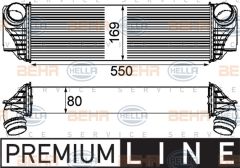 TURBO RADYATORU BMW B47 N47 N57 F10 F11 F12 F01 F02 F03 F04 PREMIUM LINE