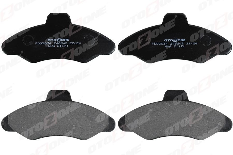 ON FREN BALATASI ESCORT 90 00 ORION 1.3 / 1.4 / 1.6 90 00 FISLI