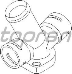 755 TERMOSTAT YUVASI FLANŞI VW LT35 2.5 TDI 96 T4 2.4-2.5 96