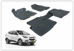PASPAS 3D X-MAT HAVUZLU HYUNDAI İX35 11 SİYAH