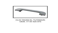TAVAN EL TUTAMAĞI CLIO GRİ
