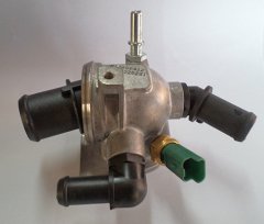 TERMOSTAT KOMPLE 88 C DOBLO-FIORINO-LINEA-PUNTO-CORSA D-ASTRA H-COMBO 1.3 MTJ 1.3 CDTİ MÜŞÜRLÜ