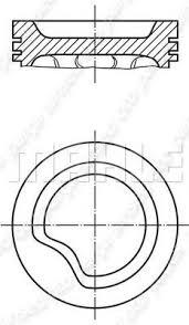 MOTOR PİSTON SEGMAN STANDART ASTRA-CORSA-KADETT 1.4 8V C14NZ-X14SZ 77.60 011PI0000610086