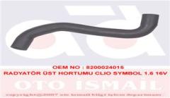 RADYATÖR ÜST HORTUMU CLIO SYMBOL 1.6 16V
