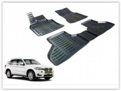 PASPAS 3D X-MAT HAVUZLU BMW F15 X5 14 SİYAH