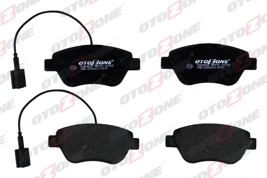 ÖN BALATA NEMO 1.3 HDİ 75 09 BIPPER 1.3 HDİ 75 10 BIPPER TEPEE 1.3 HDİ 10 FIORINO 1.4 1.3D 09 ÇİFT FİŞLİ