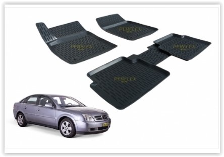 PASPAS 3D X-MAT HAVUZLU OPEL VECTRA C 03-08 SİYAH