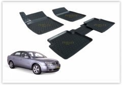 PASPAS 3D X-MAT HAVUZLU OPEL VECTRA C 03-08 SİYAH