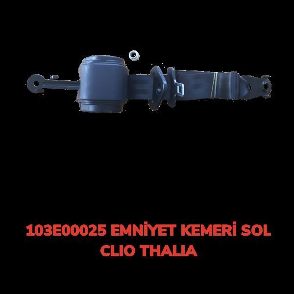 EMNİYET KEMERİ OTOMATİK SOL CLIO-THALIA