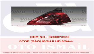 STOP SAĞ MEGANE 2 HB 09/02-02/06 SİSLİ