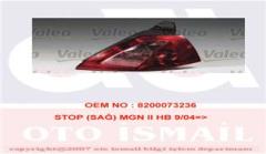 STOP SAĞ MEGANE 2 HB 09/02-02/06 SİSLİ