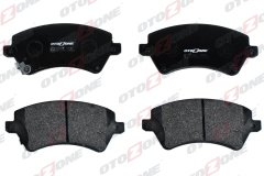 ÖN FREN BALATA TOYOTA COROLLA 1.4L 1.6L 4ZZ-FE 3ZZ-FE ZZE120 ZZE121 VVTi 02-06 / 1.4L 1NDTV NDE120 04-06