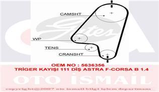 TRİGER KAYIŞI 111x170 111 DİŞ ASTRA F-CORSA B 1.4 GD111H9.5P170 CT874