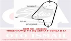 TRİGER KAYIŞI 111x170 111 DİŞ ASTRA F-CORSA B 1.4 GD111H9.5P170 CT874