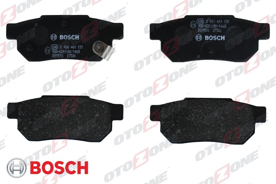 ARKA BALATA CIVIC 1.6İ 1.6 VTI 94/00 HONDA JAZZ 08 ACCORD 3 85-89 GDB3113