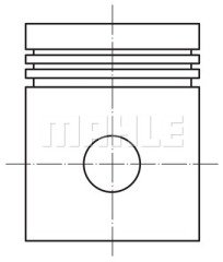 MOTOR PİSTON SEGMAN CLIO 2 98-05 -LOGAN 04 SANDERO 08 SOLENZA 03 1.4 K7J 79.50