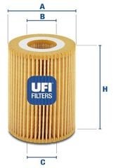YAG FILTRESI MERCEDES OM642 W203 W204 C219 C218 W211 W212