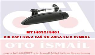 DIŞ KAPI KOLU SAĞ ÖN-ARKA CLIO SYMBOL-MEGANE-LOGAN