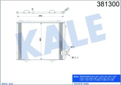 KLIMA RADYATORU MERCEDES E-CLASS W210 96 02