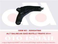 ALT SALINCAK KOMPLE SAĞ TRAFIC 2 1.9DCI-2.0-2.5DTI-2.5DCI-VIVARO 1.9DTI-2.0 16V-2.0CDTI-2.5DTI 01