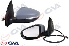 DIŞ DİKİZ AYNASI ELEK.ISITMALI SOL GOLF6 09-12 KATLANIR SİNYALLİ ASTARLI ÇEVRE AYDINLATMA