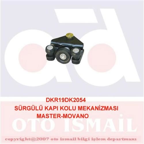 SÜRGÜLÜ KAPI MKNZM. MASTER-MOVANO