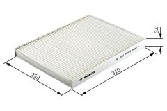 POLEN FILTRESI MERCEDES C219 W211 S211