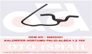 KALORİFER HORTUMU FIAT ALBEA-PALIO 97 02 1.2 8V-16V