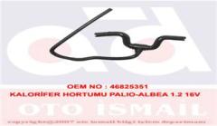 KALORİFER HORTUMU FIAT ALBEA-PALIO 97 02 1.2 8V-16V