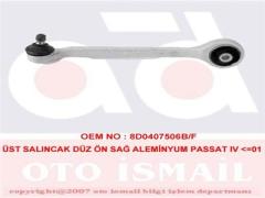 ÜST SALINCAK SAĞ PASSAT 4 97 A4 04-08 A6 97-05 SUPERB 02-08 ALUMİNYUM