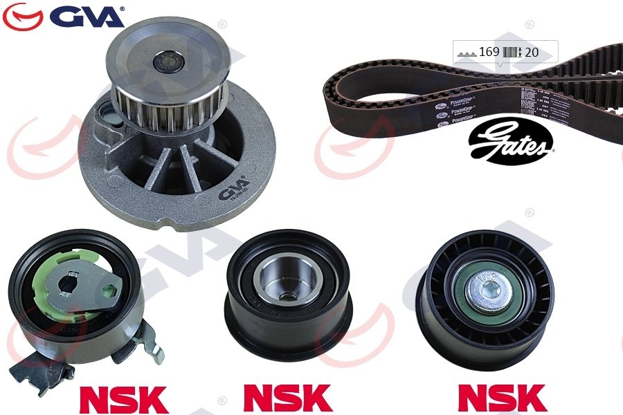DEVİRDAİMLİ TRİGER SETİ ASTRA F-CORSA B-VECTRA B 1.4i-1.6i-1.8i 16V X14XE-X16XEL-X18XE