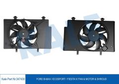 FAN MOTORU AC FIESTA VI 08 15 B MAX 12 1.4TDCI 1.5TDCI 1.6TDCI KLIMALI
