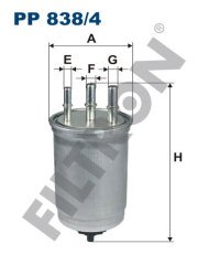 YAKIT FILTRESI JAGUAR X-TYPE 1 X400 FORD MONDEO 3 TOURNEO CONNECT