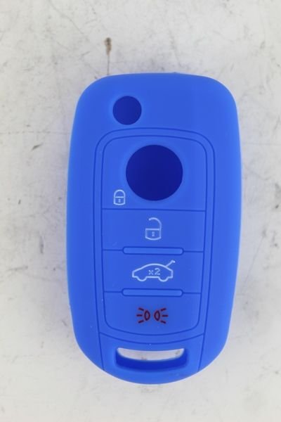 KONTAK ANAHTAR KUMANDA KORUYUCU KILIF SİLİKON MAVİ FIAT EGEA