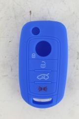 KONTAK ANAHTAR KUMANDA KORUYUCU KILIF SİLİKON MAVİ FIAT EGEA