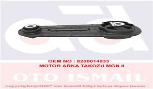 MOTOR TAKOZU ARKA MEGANE 2 02 SCENIC 2 02 CLIO 3 05 MODUS 04 1.2 D4F 1.4 K4J 1.6 16V K4M DACIA LOGAN 04 1.5dCi K9K