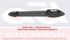 MOTOR TAKOZU ARKA MEGANE 2 02 SCENIC 2 02 CLIO 3 05 MODUS 04 1.2 D4F 1.4 K4J 1.6 16V K4M DACIA LOGAN 04 1.5dCi K9K