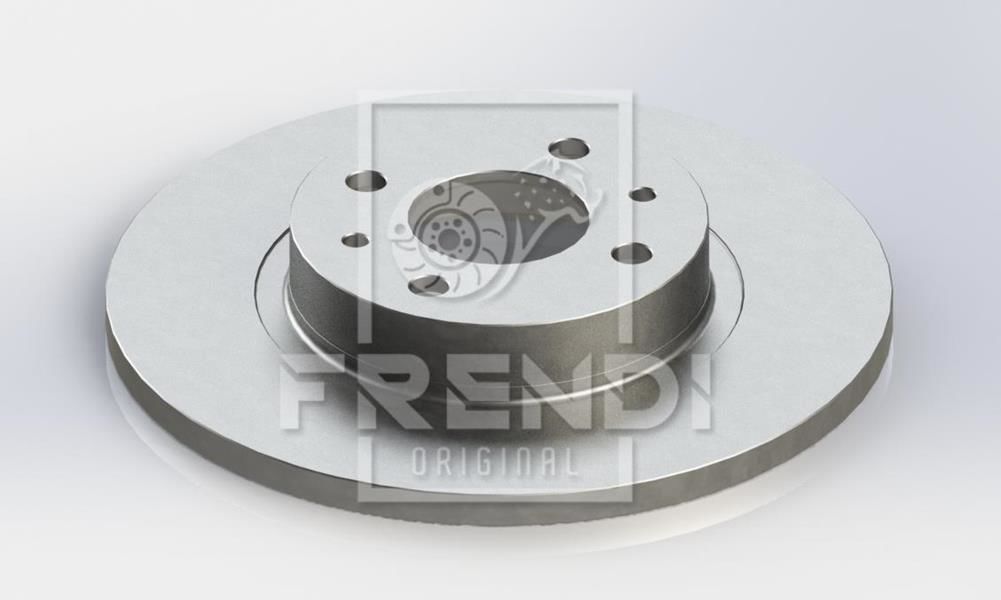 ON FREN DISKI TEMPRA-TIPO-MAREA-BRAVA-BRAVO 96> ALFA ROMEO 145-146 LANCIA DELTA-YPSILON 257x12x4DL