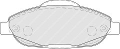 ÖN BALATA P308 1.4 1.6 HDİ 2.0 HDİ 07 P308 SW 07 P308 CC 1.6 HDİ 09 P3008 13 1.6 HDI-VTI