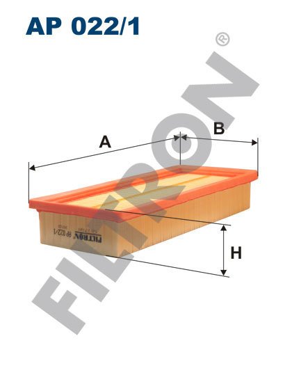 HAVA FİLTRESİ FIAT PUNTO 2 188/188AX 1.2 NATURAL POWER 60HP 09/03-